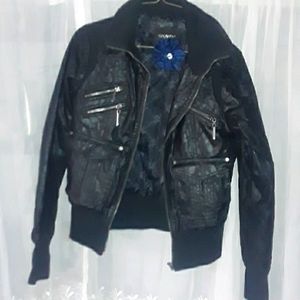Raca wear leather jacket
